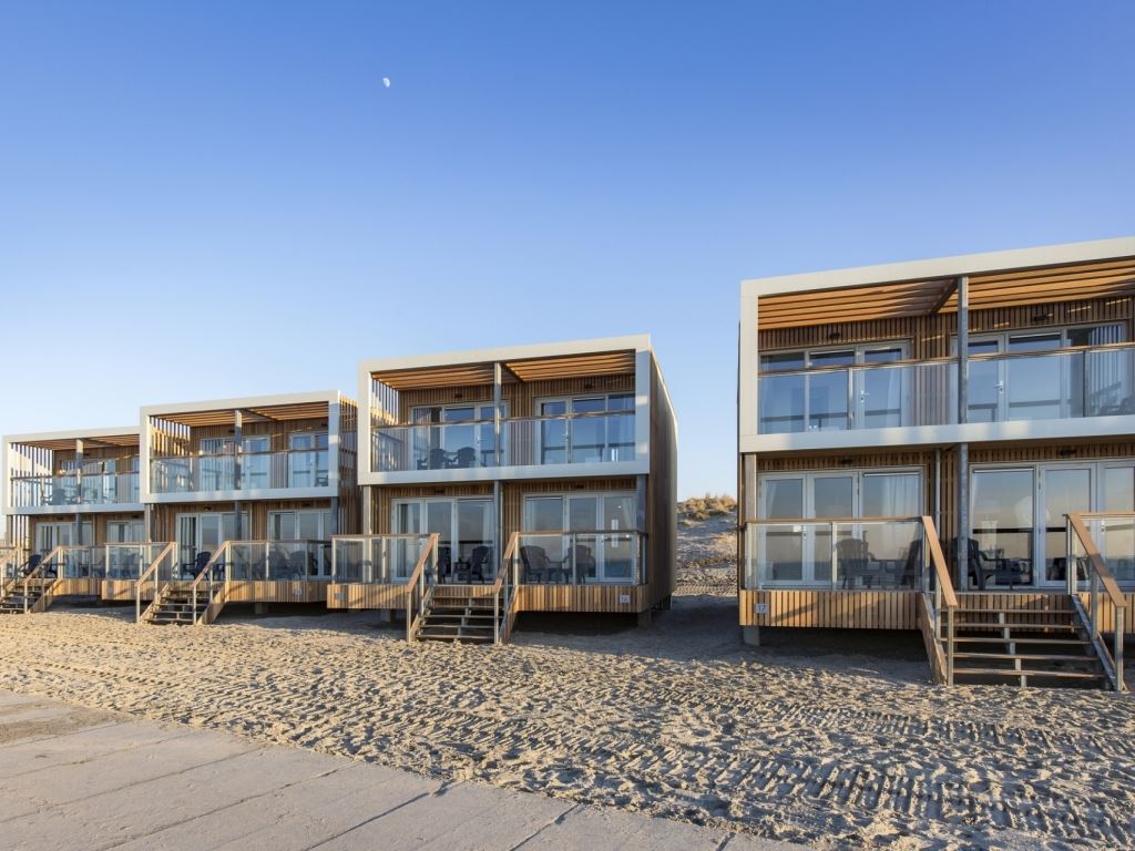 Strandhauser In Holland Direkt Am Meer