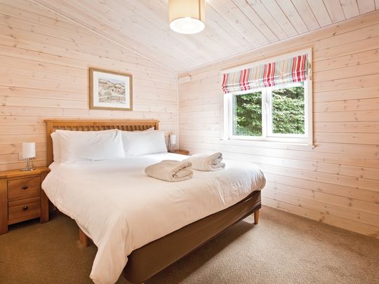 6 Personen Chalet Tissington Classic Vogue 3 6c1 In Landal